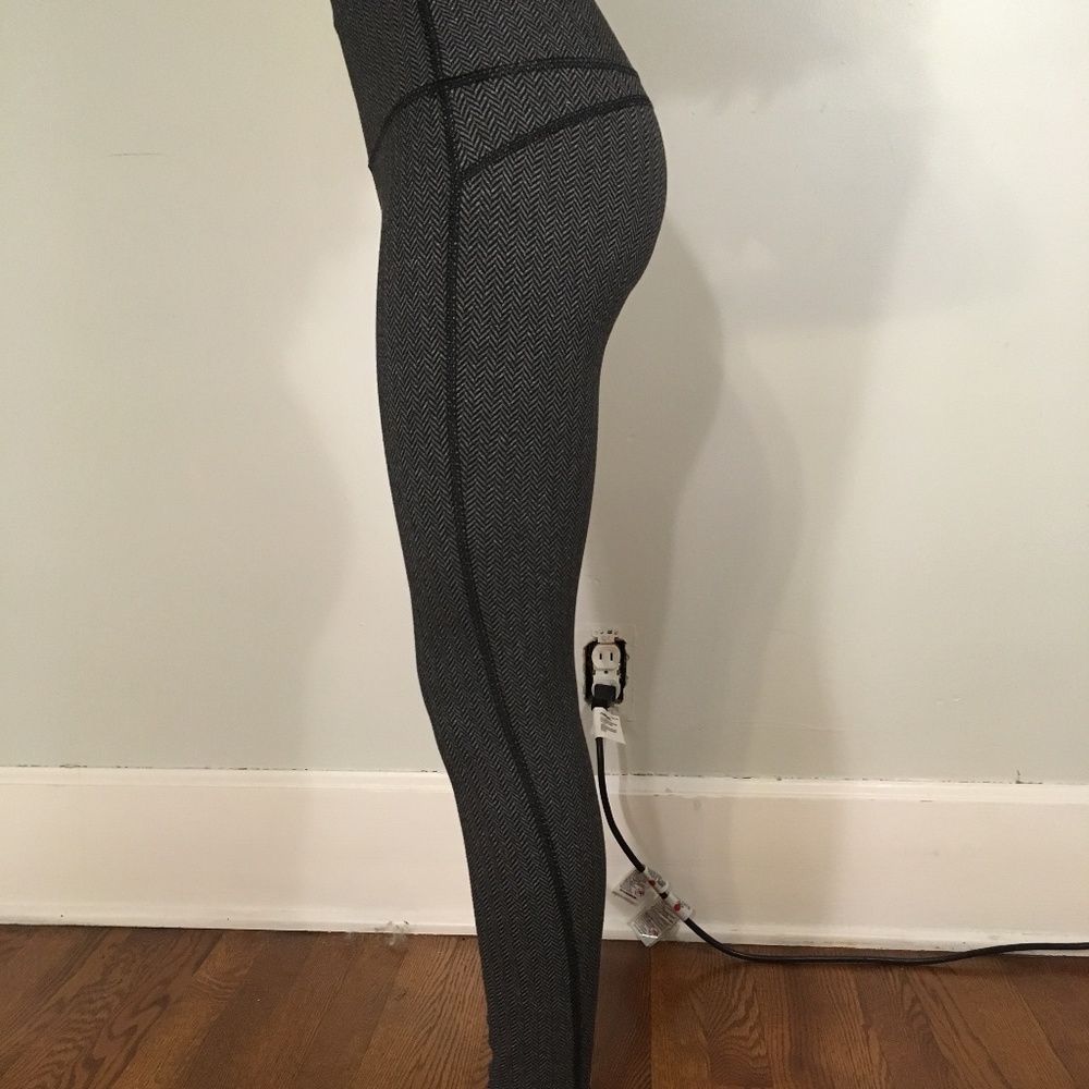 Gap fit leggings, haringbone, XXS